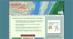 Desktop Screenshot of gretchenpeterson.com